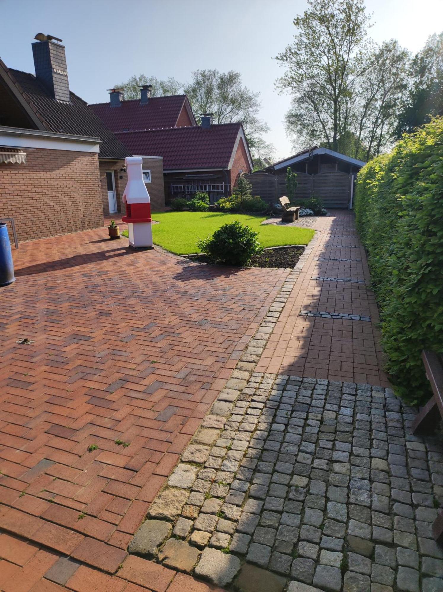 Haus Swantje Villa Hinte Buitenkant foto