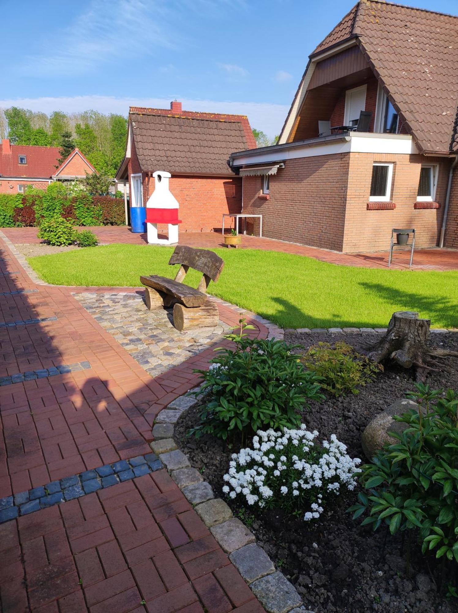 Haus Swantje Villa Hinte Buitenkant foto