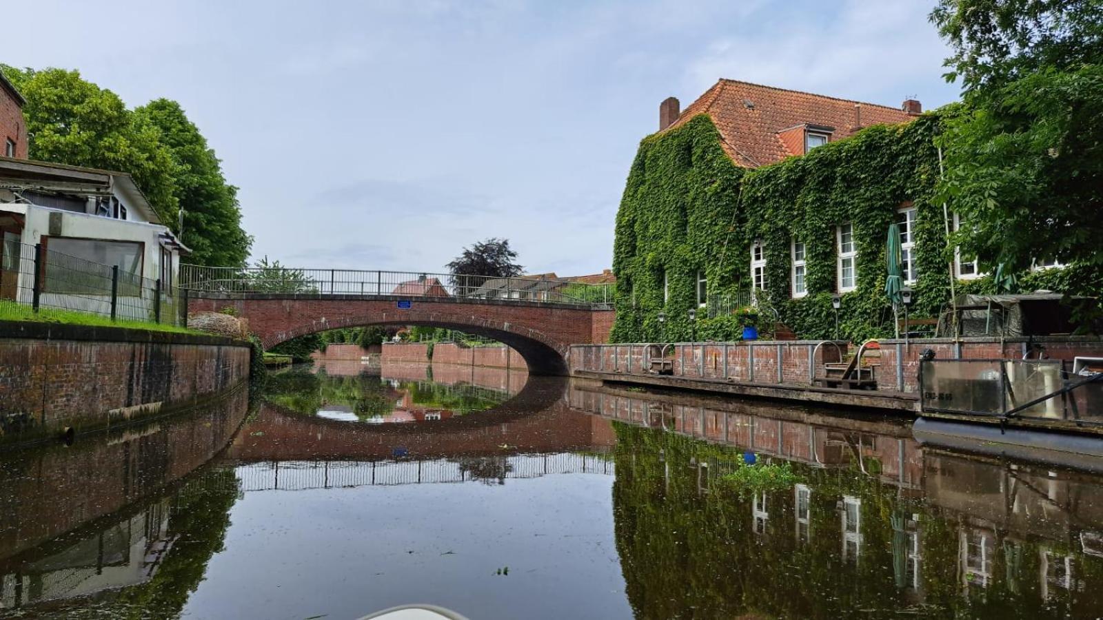 Haus Swantje Villa Hinte Buitenkant foto