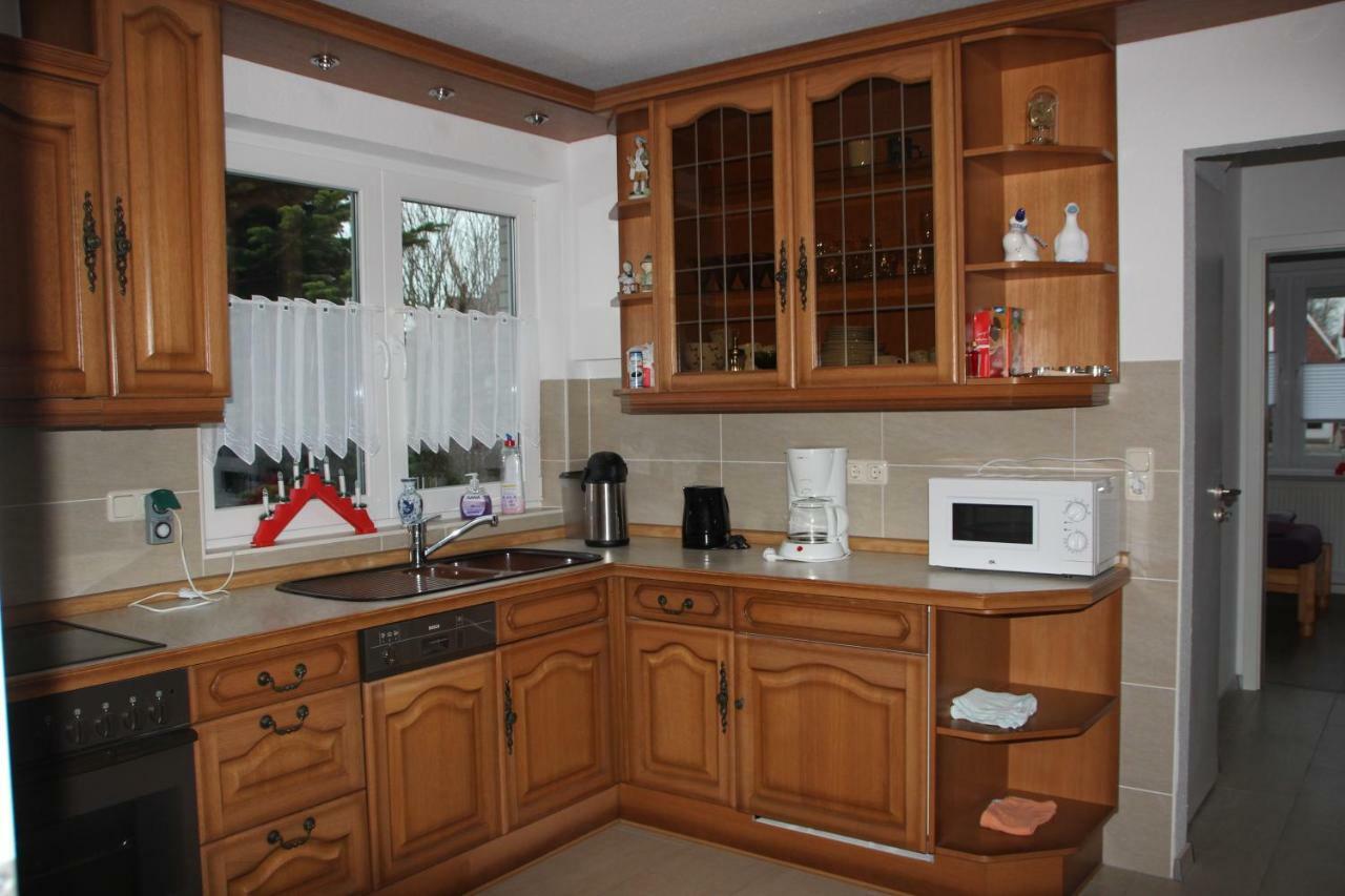 Haus Swantje Villa Hinte Buitenkant foto
